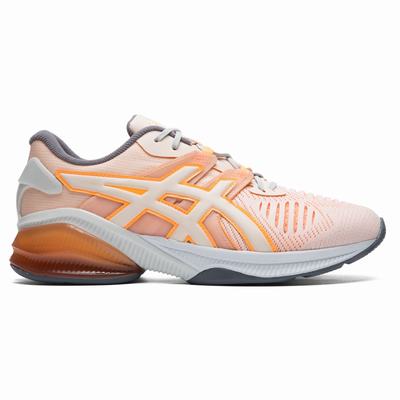 Férfi Asics Gel-Quantum Infinity Jin Utcai Cipő AS3924708 Rózsaszín/Narancssárga